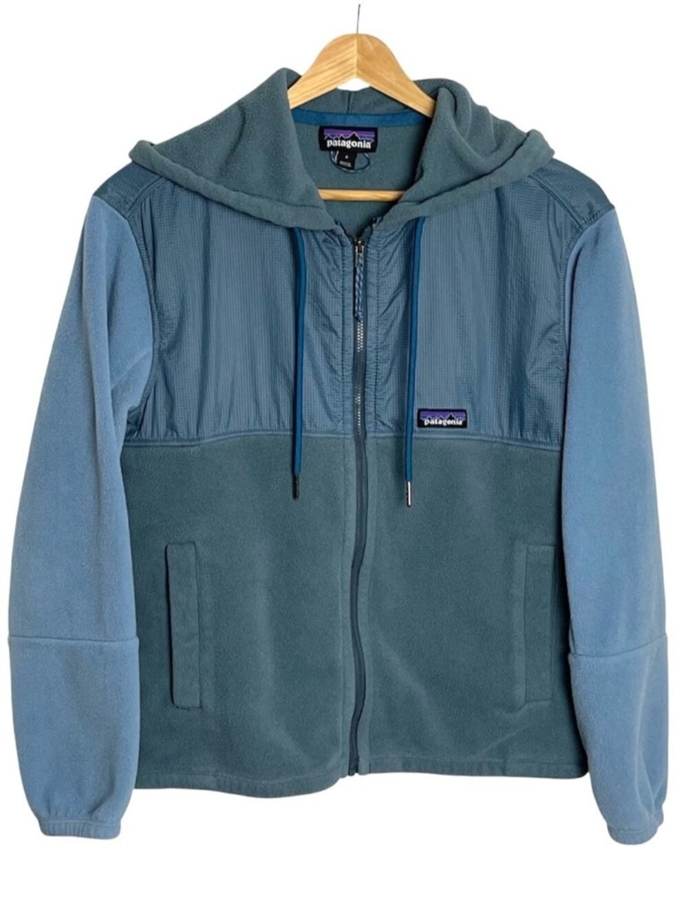 Patagonia Women's Microdini Hoody Plume Grey S